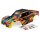 Traxxas 7811X X-Maxx Karosserie Solar Flare mit Aufkleber TRX7811X