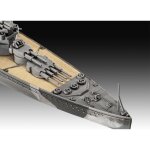 Revell 05182 1:1200 Battleship HMS Duke of York