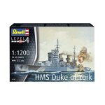 Revell 05182 1:1200 Battleship HMS Duke of York