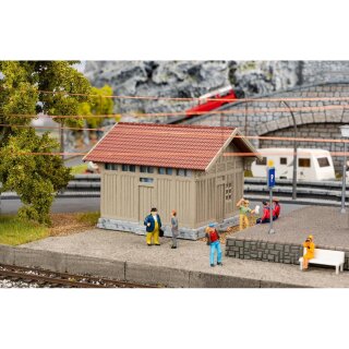 Faller 120307 Toilettenhaus Spurweite H0