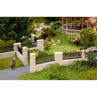 Faller 180419 Mauerzaun Spurweite H0