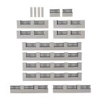 Faller 180419 Mauerzaun Spurweite H0