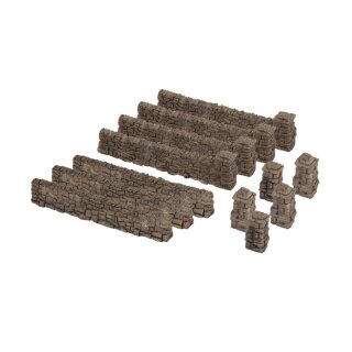 NOCH 13170 Bruchsteinmauer Spurweite H0