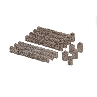 NOCH 13171 Feldsteinmauer Spurweite H0