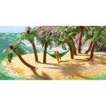 NOCH 21772 micro-motion Palmen mit Hängematte...