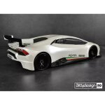 BittyDesign BD-GT-190AGT AGATA 1:10 GT Karosserie klar 190mm