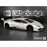 BittyDesign BD-GT-190AGT AGATA 1:10 GT Karosserie klar 190mm