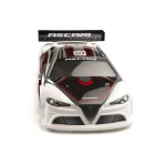 BittyDesign BD-TC-190ASC ASCARI 1:10 Karosserie klar TC 190mm, Leichtgewicht