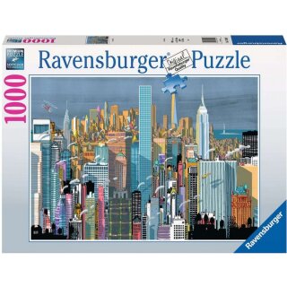 Ravensburger 17594 Puzzle I am New York Teileanzahl: 1000