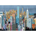 Ravensburger 17594 Puzzle I am New York Teileanzahl: 1000