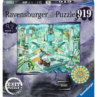 Ravensburger 17448 Exit - Circle Anno 2083 Teileanzahl: 919