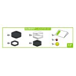 Ravensburger 27532 GraviTrax Extension Adapter-Set