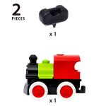Brio 30411 Push & Go Zug mit Dampf Ab 1,5 Jahre