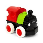 Brio 30411 Push & Go Zug mit Dampf Ab 1,5 Jahre