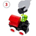 Brio 30411 Push & Go Zug mit Dampf Ab 1,5 Jahre