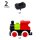 Brio 30411 Push & Go Zug mit Dampf Ab 1,5 Jahre