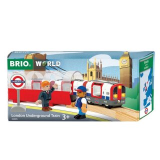Brio 36085 Londoner U-Bahn mit Licht und Sound