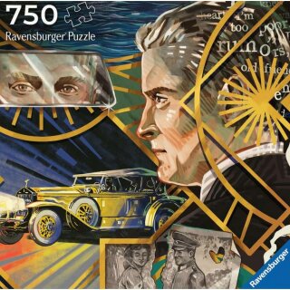Ravensburger 00996  Art & Soul :The Great Gatsby Teileanzahl: 750