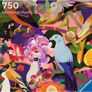 Ravensburger 00998  Art & Soul : Bird watching Teileanzahl: 750
