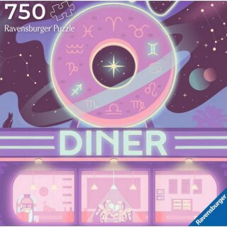 Ravensburger 01000 Art & Soul : Astrological Diner Teileanzahl: 750