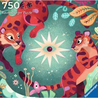 Ravensburger 01001 Art & Soul : Animal Dreams Teileanzahl: 750