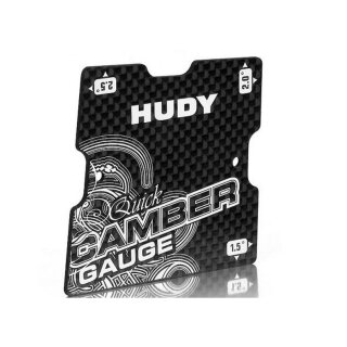 Hudy HUD107750 Graphite quick chamber gauge 1.5°, 2°, 2.5°