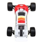 LOSI LOS01019T1 1/18 Mini-T 2.0 2WD Stadium Truck Brushless RTR Rot