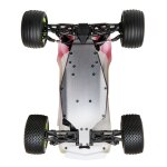 LOSI LOS01019T1 1/18 Mini-T 2.0 2WD Stadium Truck Brushless RTR Rot