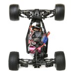 LOSI LOS01019T1 1/18 Mini-T 2.0 2WD Stadium Truck Brushless RTR Rot
