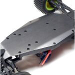 LOSI LOS01019T1 1/18 Mini-T 2.0 2WD Stadium Truck Brushless RTR Rot