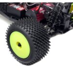 LOSI LOS01019T1 1/18 Mini-T 2.0 2WD Stadium Truck Brushless RTR Rot