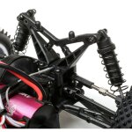 LOSI LOS01019T1 1/18 Mini-T 2.0 2WD Stadium Truck Brushless RTR Rot