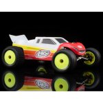 LOSI LOS01019T1 1/18 Mini-T 2.0 2WD Stadium Truck Brushless RTR Rot