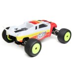 LOSI LOS01019T1 1/18 Mini-T 2.0 2WD Stadium Truck Brushless RTR Rot