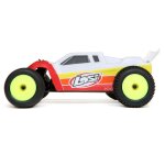 LOSI LOS01019T1 1/18 Mini-T 2.0 2WD Stadium Truck Brushless RTR Rot