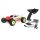LOSI LOS01019T1 1/18 Mini-T 2.0 2WD Stadium Truck Brushless RTR Rot