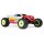 LOSI LOS01019T1 1/18 Mini-T 2.0 2WD Stadium Truck Brushless RTR Rot
