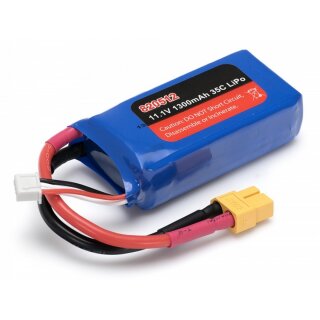 Joysway 820512 LiPo Akku 3S 11,1V 1300mAh 35C XT60 Stecker