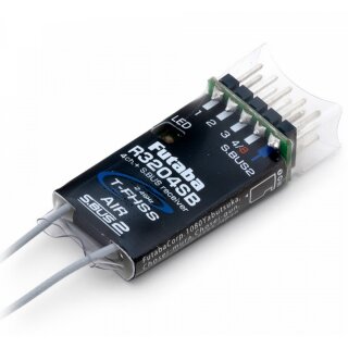 Futaba R3204SB Empfänger 4CH S.BUS2 T-FHSS Air