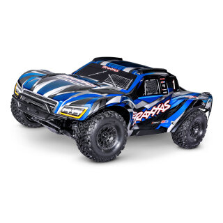 Traxxas 102076-4 Maxx Slash 6S 4x4 Short-Course-Truck 1:8 Brushless RTR 2,4GHz - blau