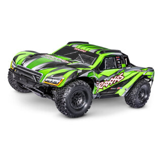 Traxxas 102076-4 Maxx Slash 6S 4x4 Short-Course-Truck 1:8 Brushless RTR 2,4GHz - grün