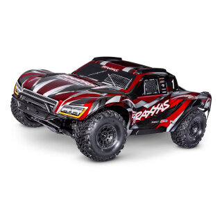 Traxxas 102076-4 Maxx Slash 6S 4x4 Short-Course-Truck 1:8 Brushless RTR 2,4GHz - rot
