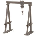 Faller 180865 Kleiner Bockkran Spurweite H0