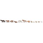 Faller 155911 Tier-Set Kühe, Pferde, Schafe Spurweite N