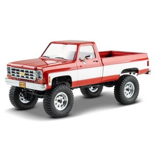 FMS Chevrolet K10 1:18 - RTR 2,4GHz DPFMS11851RTRRD - rot