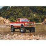 FMS Chevrolet K10 1:18 - RTR 2,4GHz DPFMS11851RTRRD - rot