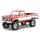 FMS Chevrolet K10 1:18 - RTR 2,4GHz DPFMS11851RTRRD - rot