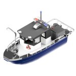 Krick 24576 Rettungsboot "Fire Boat" 1:50 Bausatz