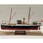 Krick 24557 Panderma Frachter 1:87 Holzbausatz