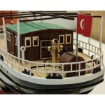 Krick 24557 Panderma Frachter 1:87 Holzbausatz